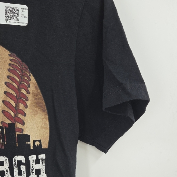 Pittsburgh Skyline Graphic T-Shirt - Black - Picture 11 of 16